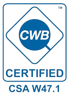 CWB Certified - CSA W47.1